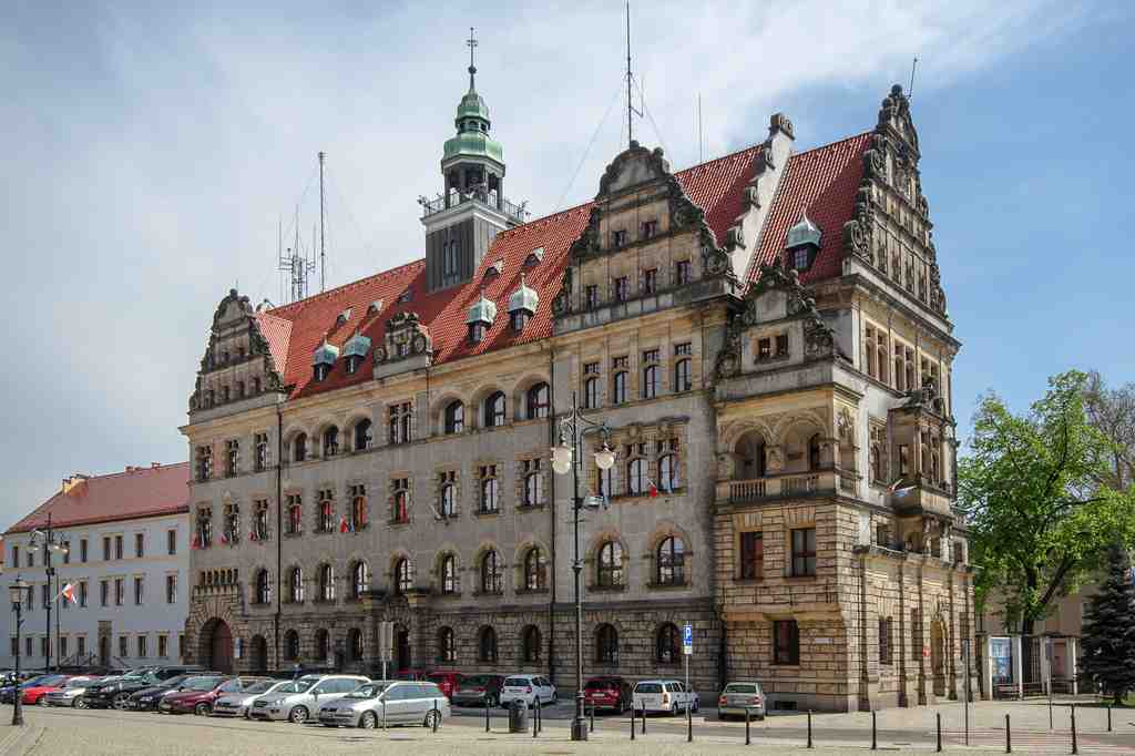 New Town Hall in Legnica