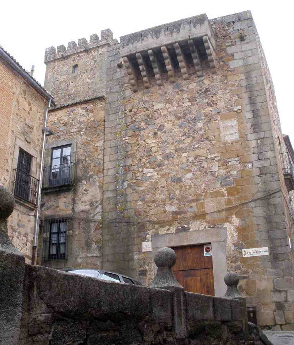 Palacio de los Gofines de Arriba