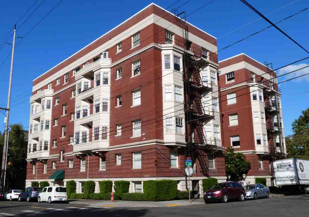American Apartment Building
