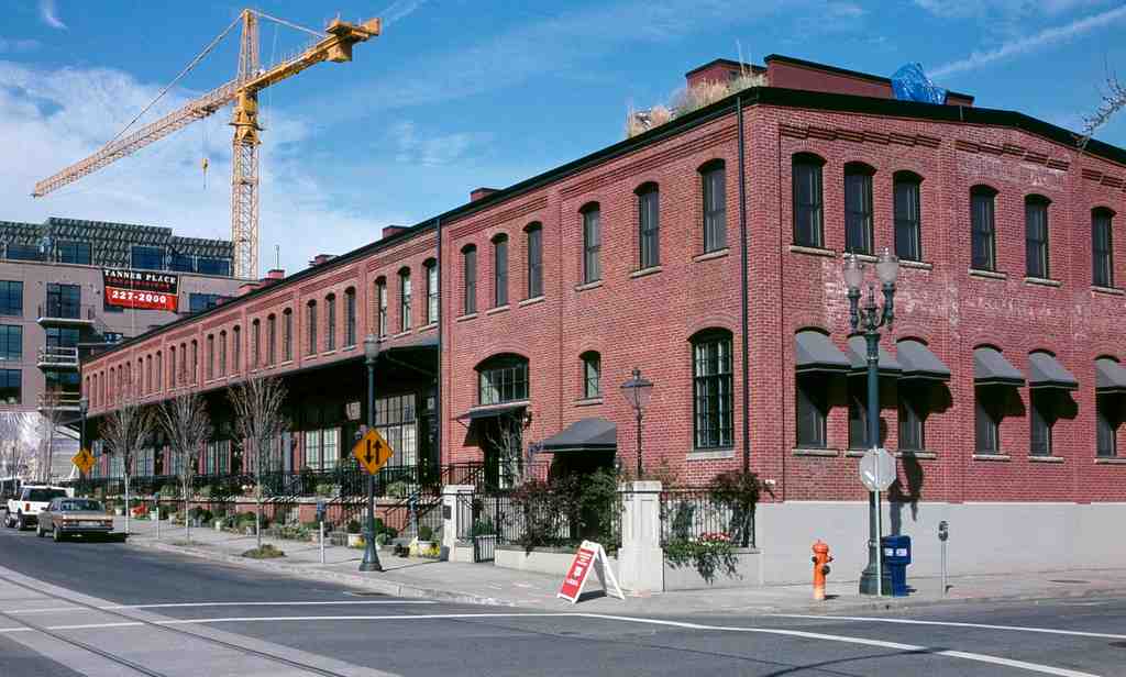 North Bank Depot Buildings