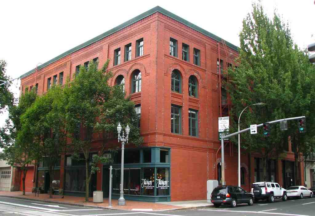 Oregon Cracker Company Building