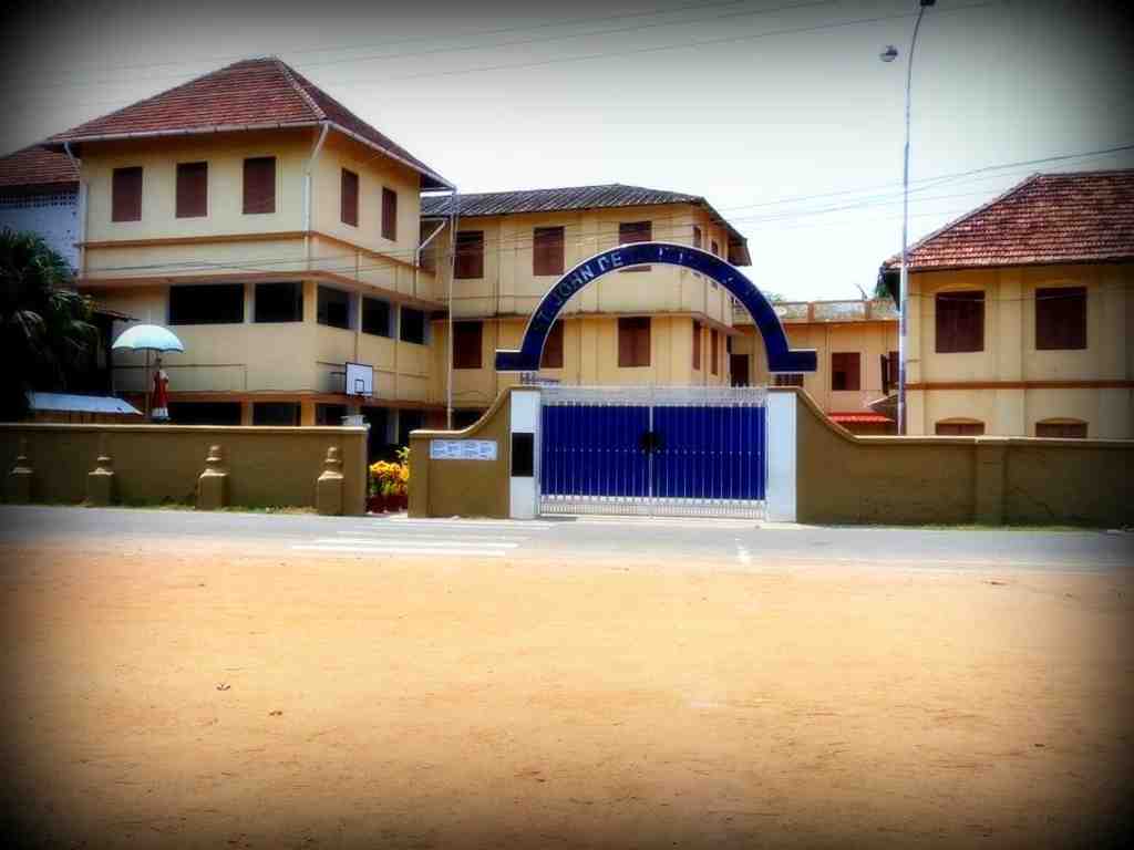 St John De Britto Anglo-Indian High School, Fort Kochi