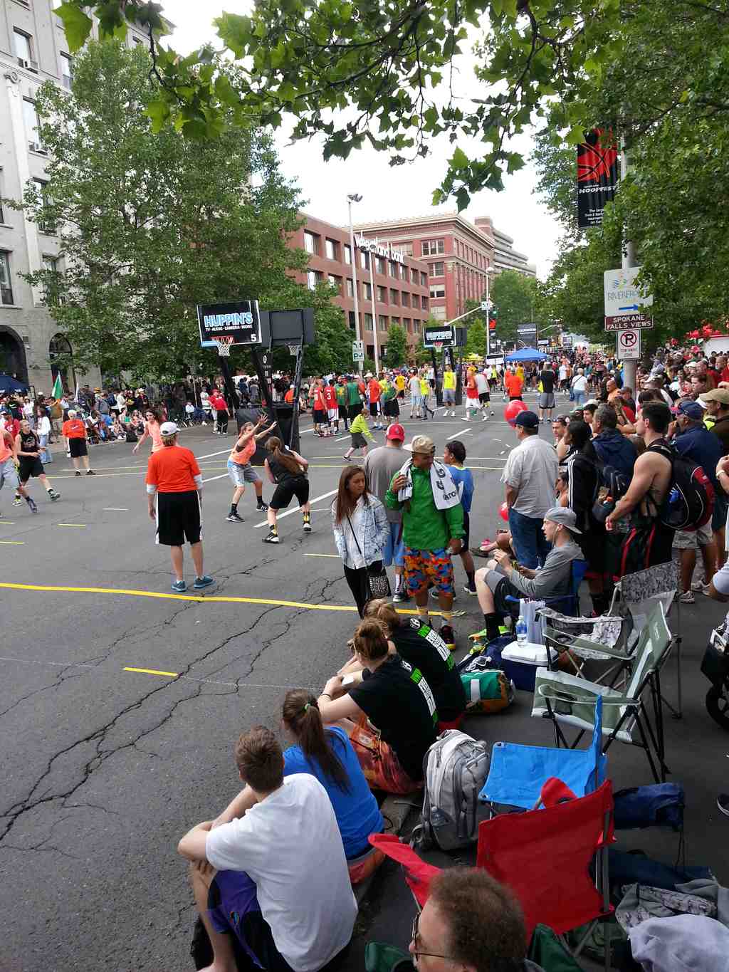 Spokane Hoopfest