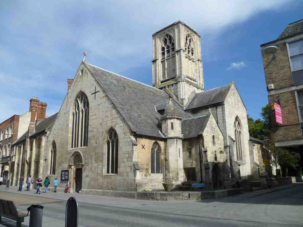 St Mary de Crypt Church