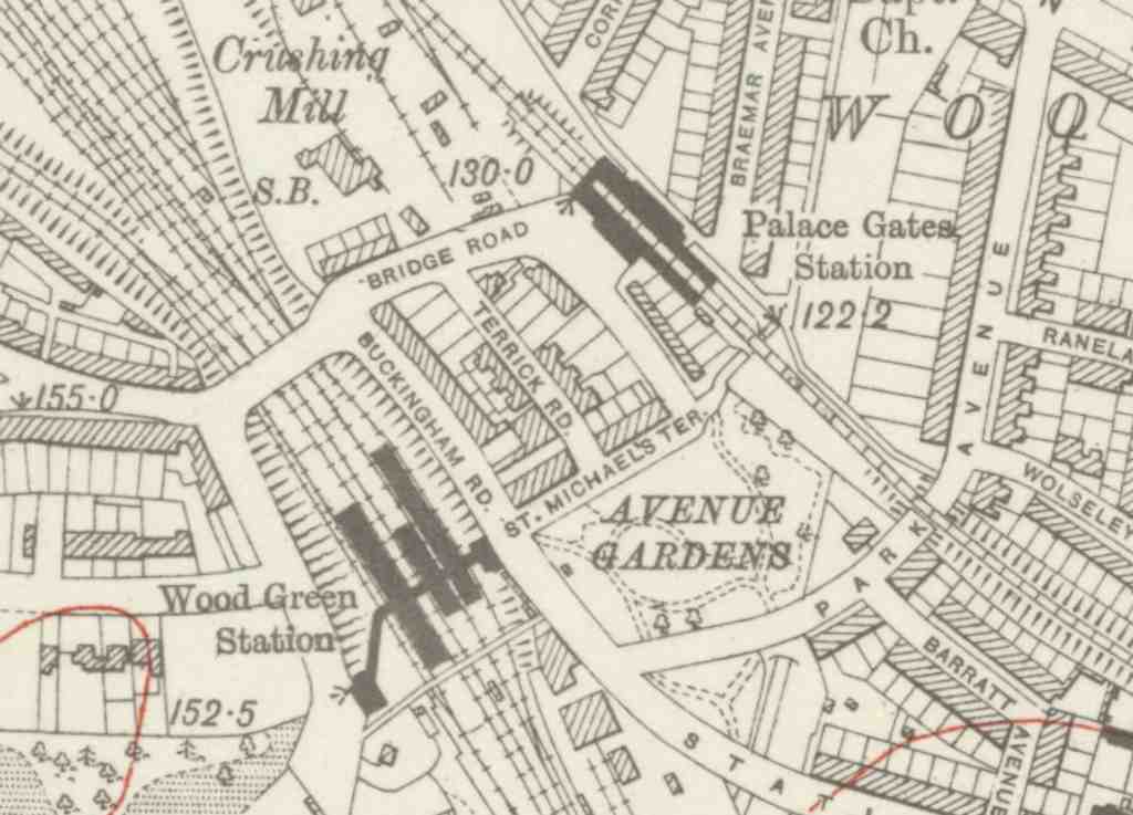Palace Gates railway station