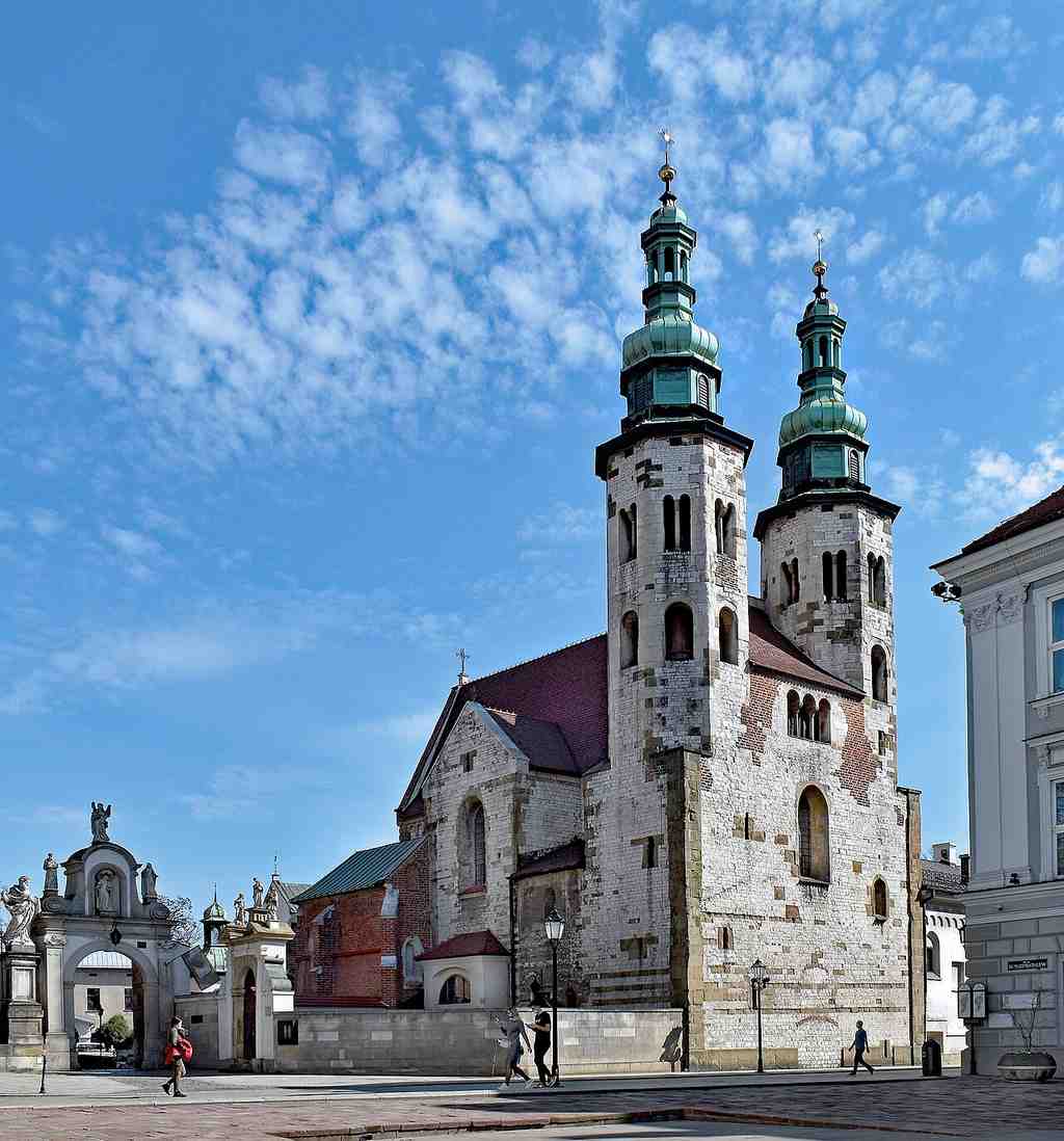 St. Andrew's Church in Krakow