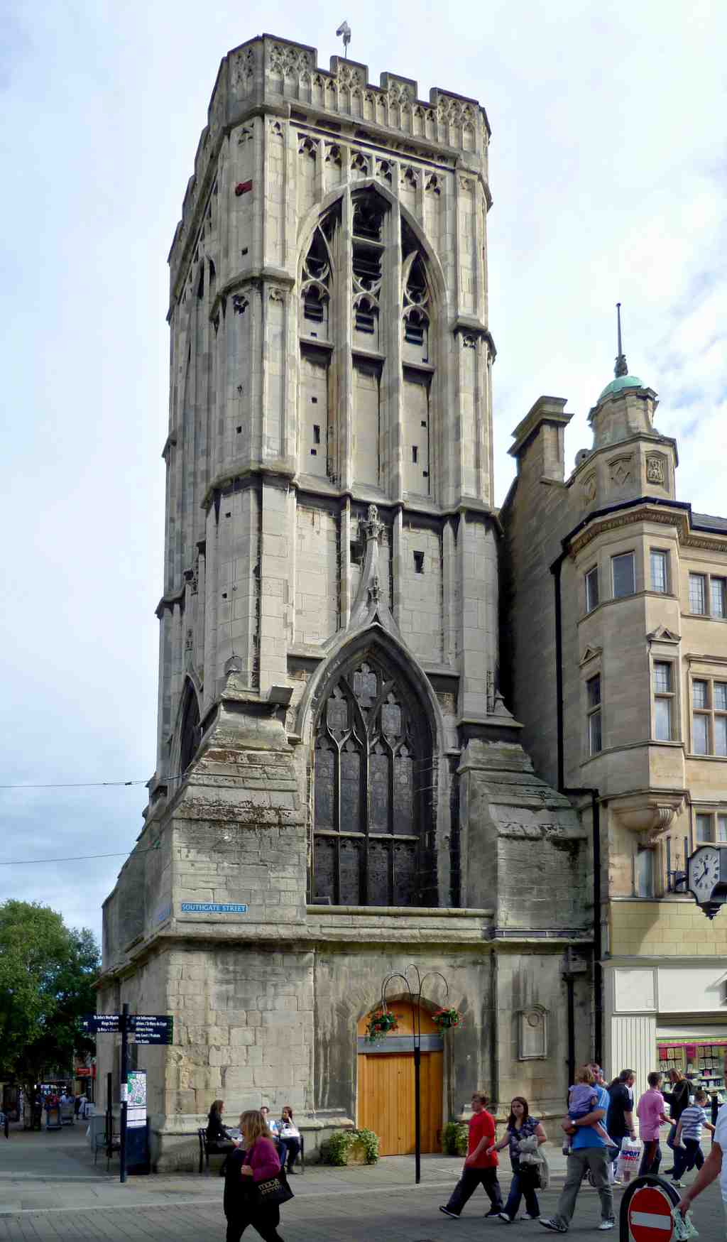 St. Michaels Tower & Gloucester Civic Trust Heritage Centre