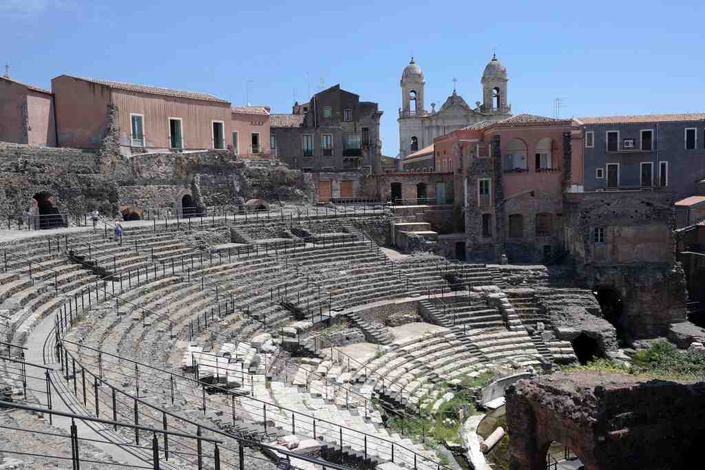 Greek-Roman Theatre of Catania