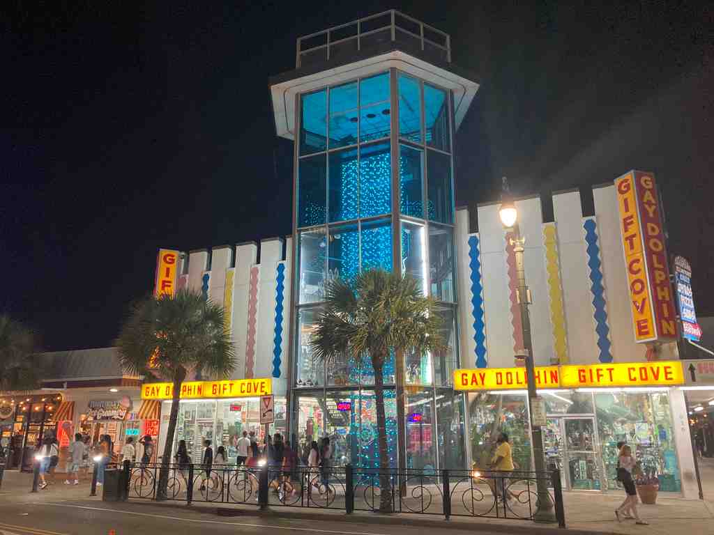 Gay Dolphin Gift Cove