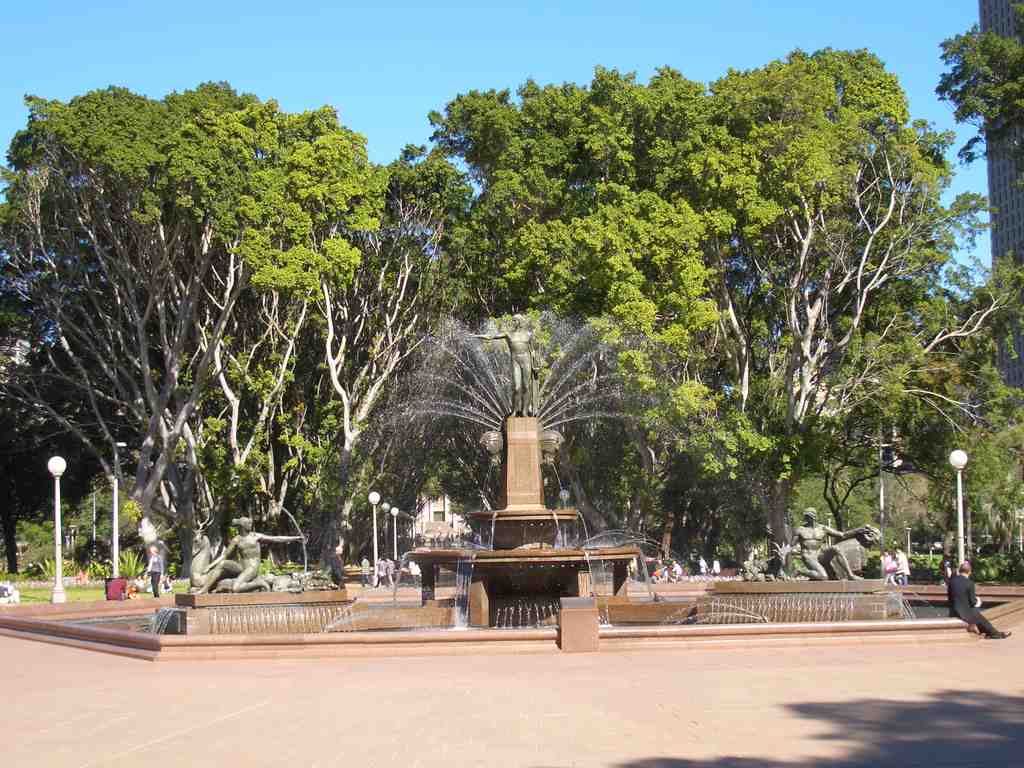 Archibald Memorial Fountain