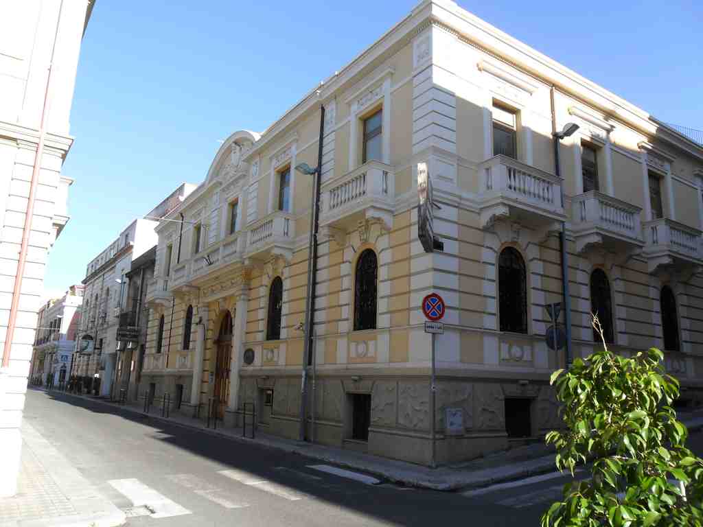 Municipal theater "Francesco Cilea"