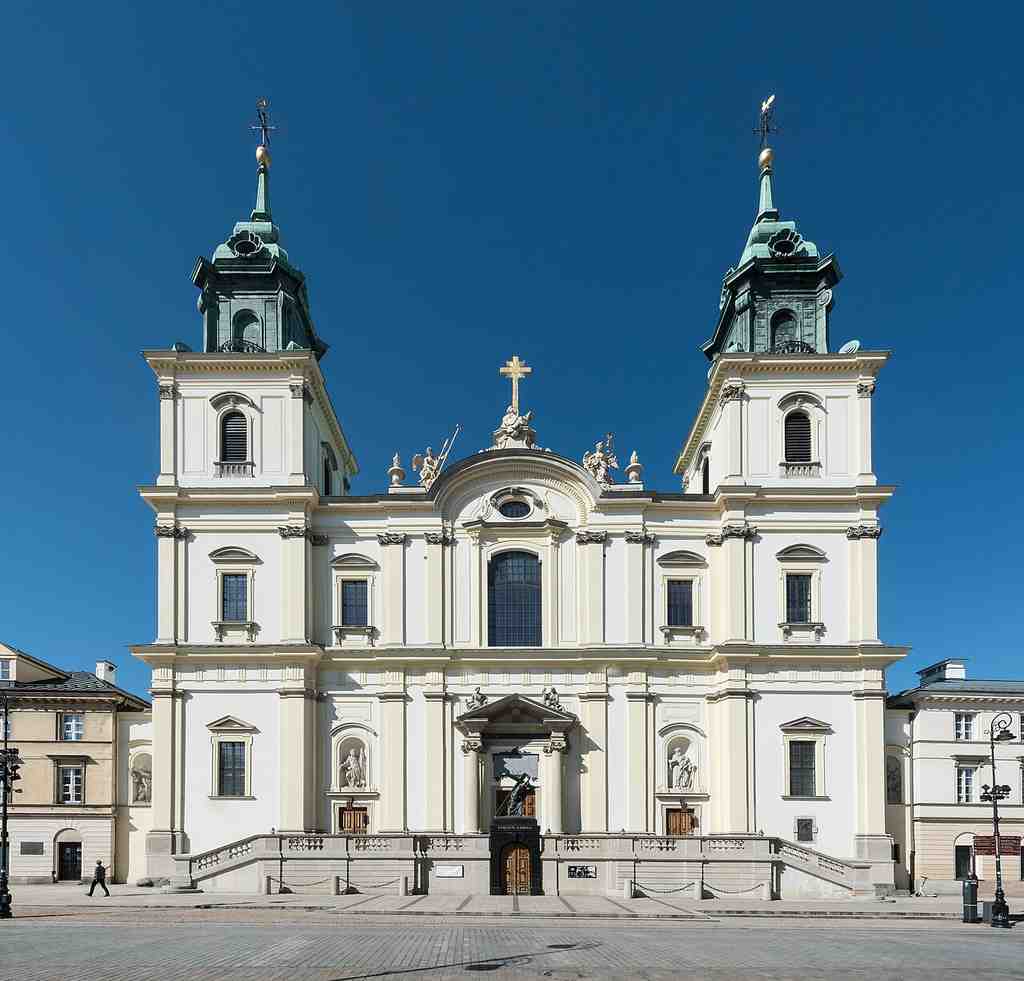 Basilica of the Holy Cross in Warsaw