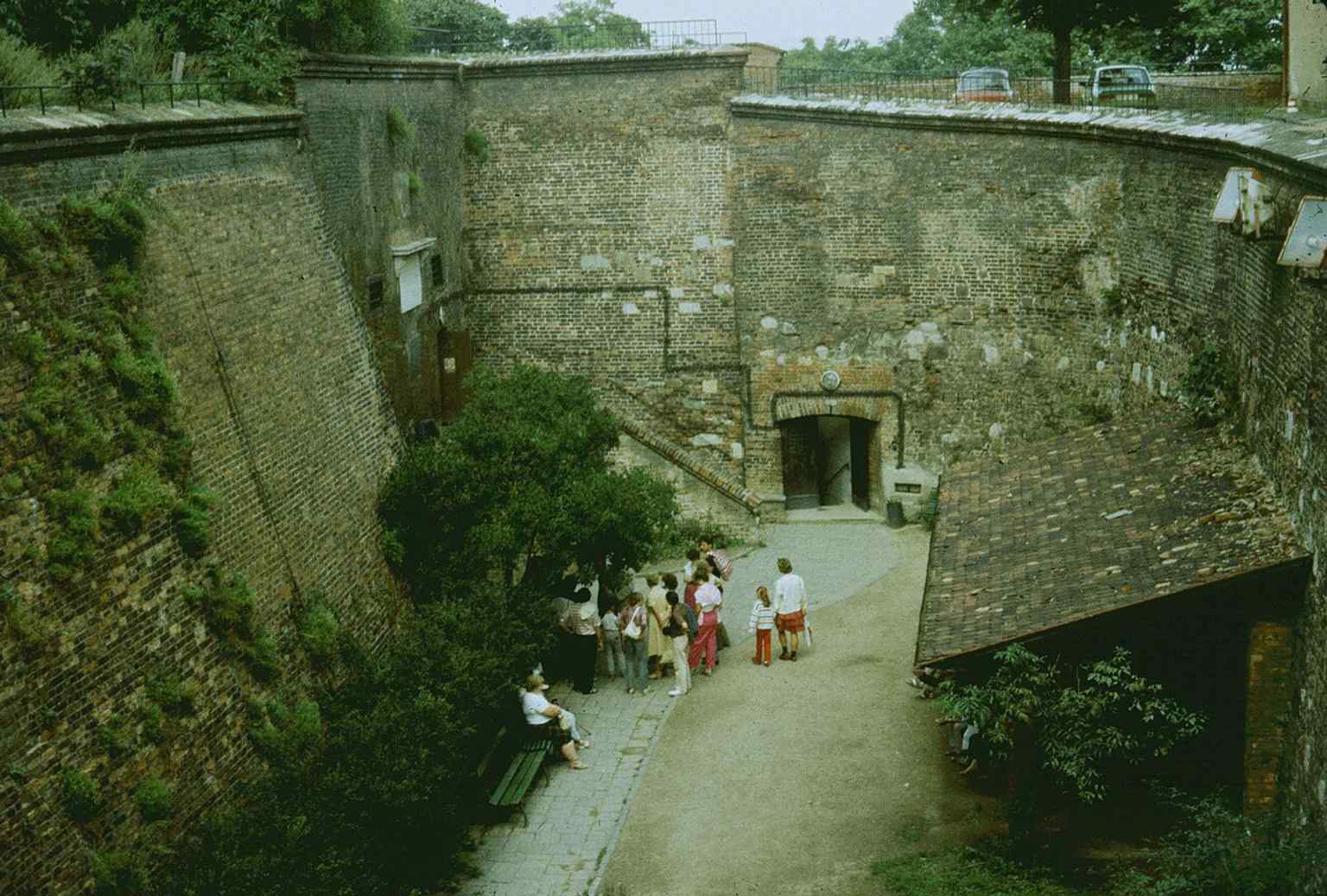 An older documentary view of the fortress, useful for showing how Špilberk looked before today’s museum era.