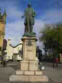 Robert Peel Statue