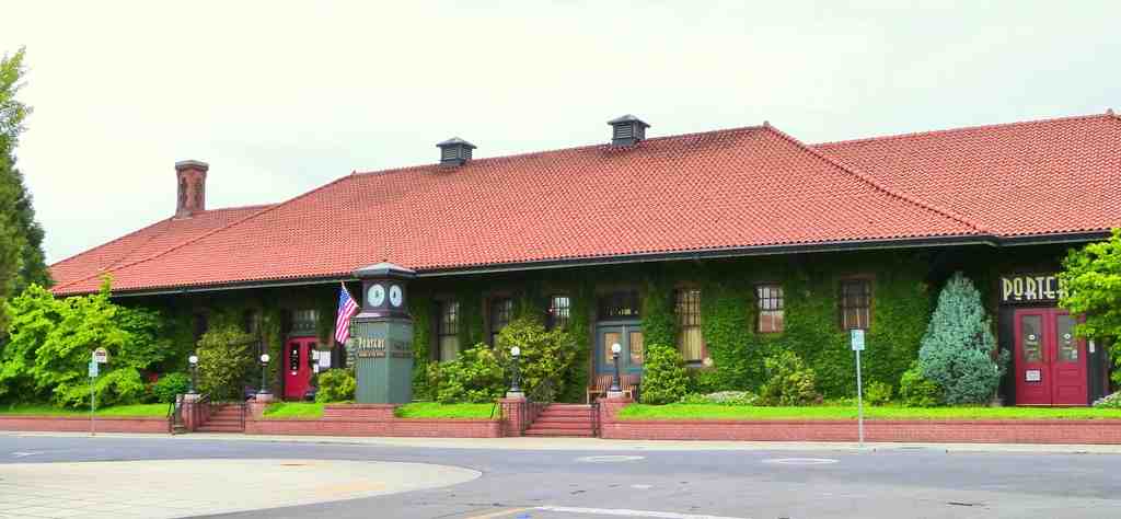 Medford station
