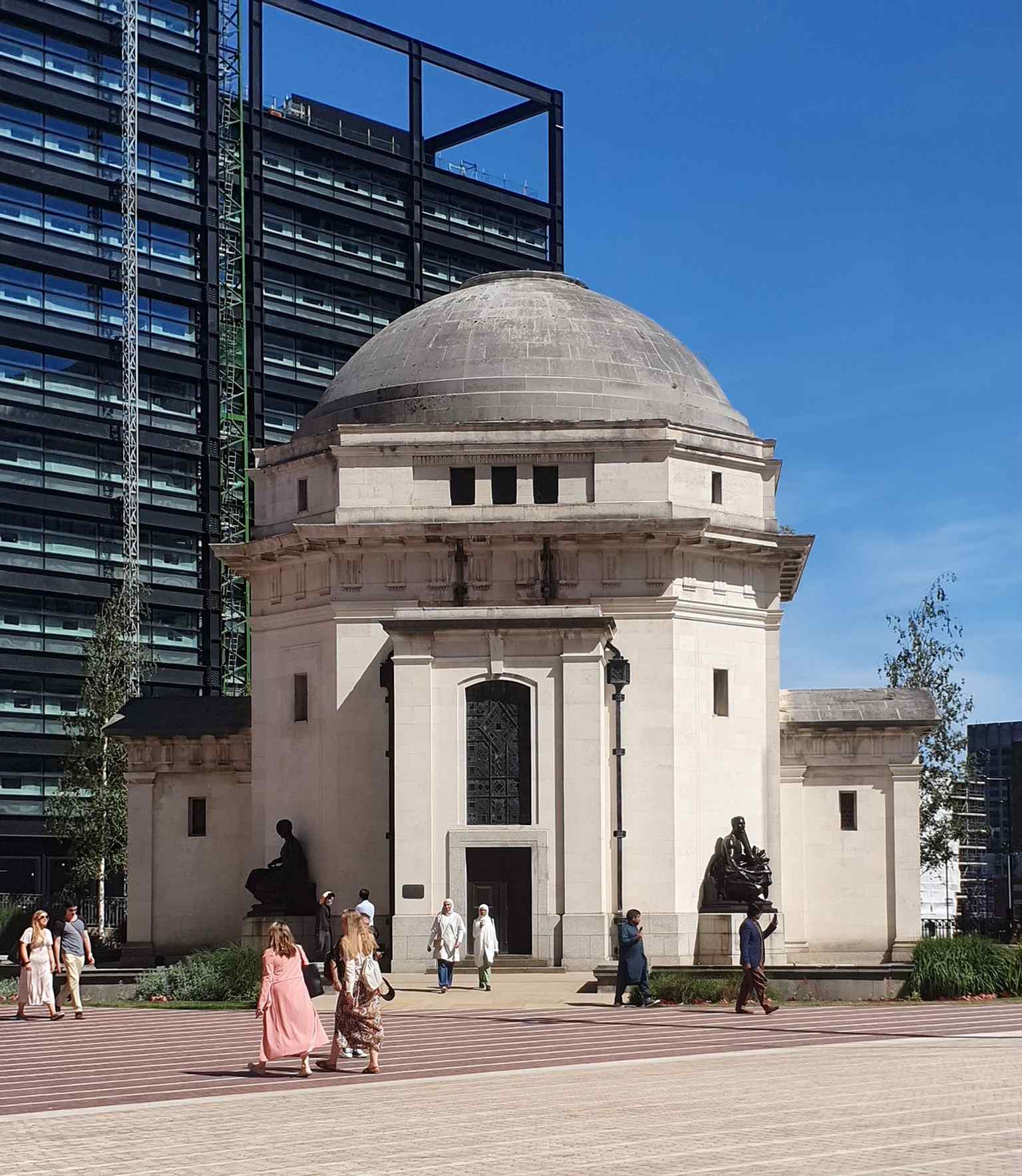 The Hall of Memory in 2022, after its upgrade to Grade I listed status, underlining its national importance as both architecture and memorial.