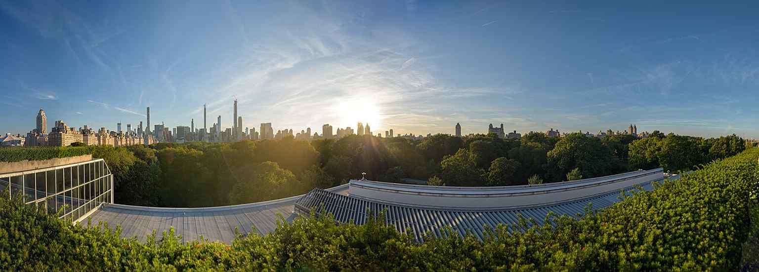 432 Park Avenue in the Central Park skyline, showing how its needle-like profile stands out among Billionaires’ Row towers.