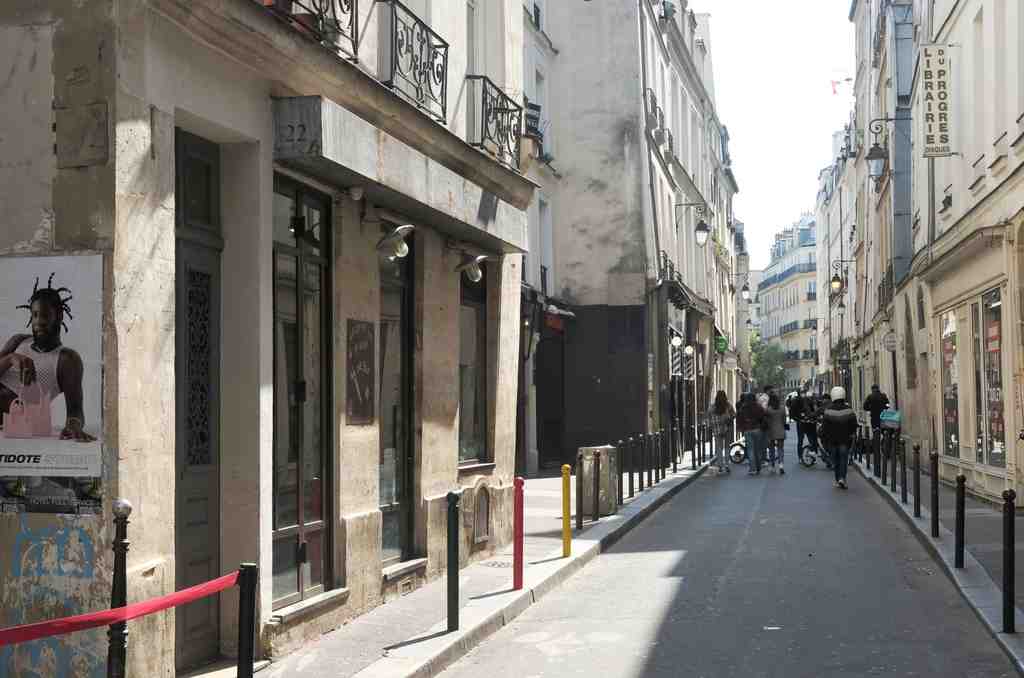 Street of Écouffes