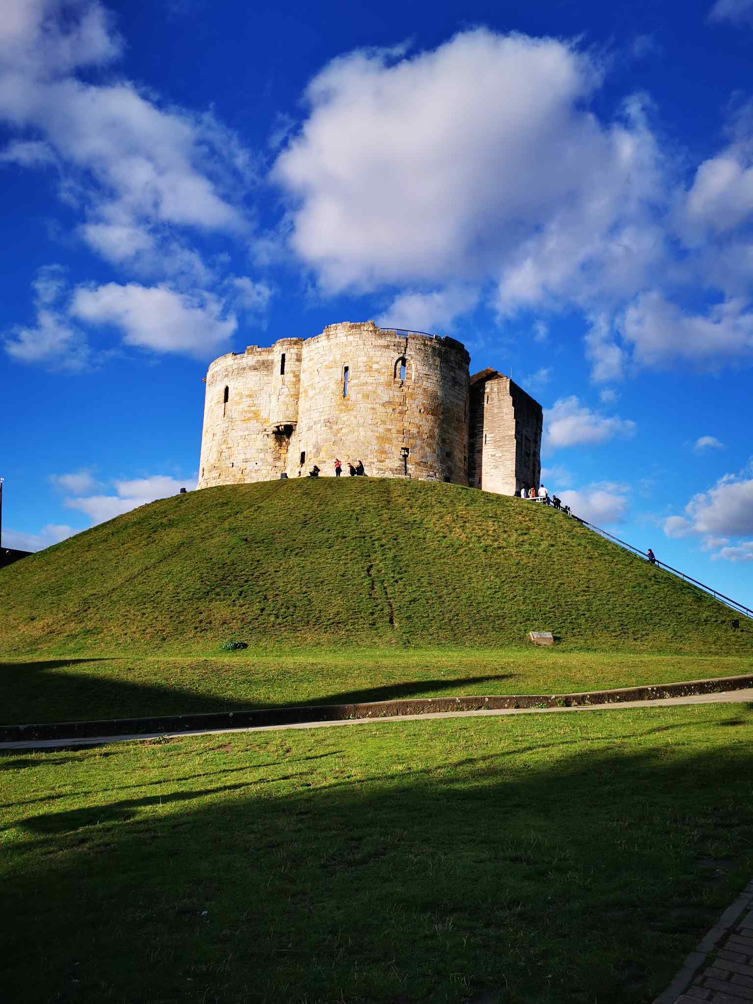 York Castle Sept 2020