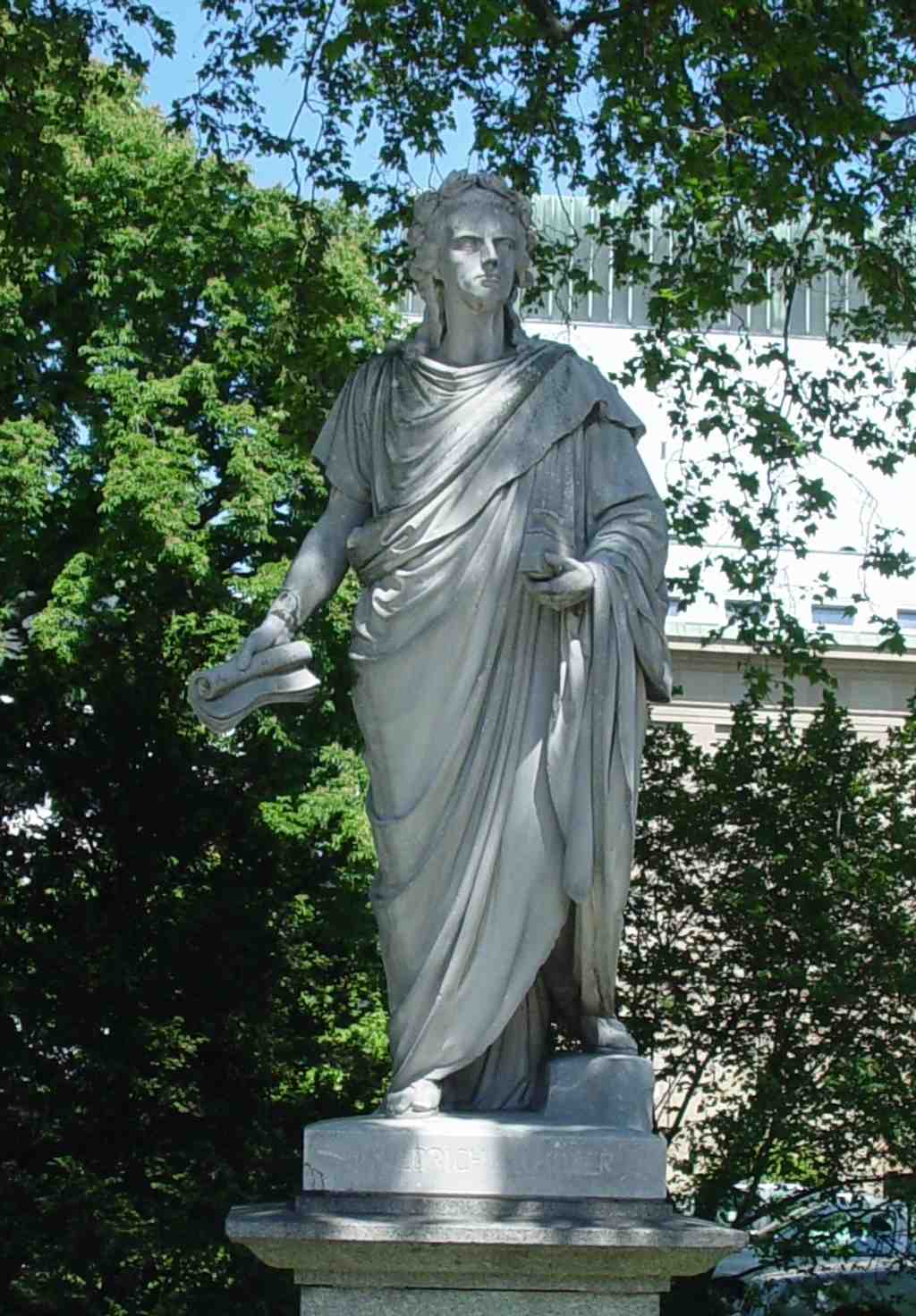 Schiller Monument