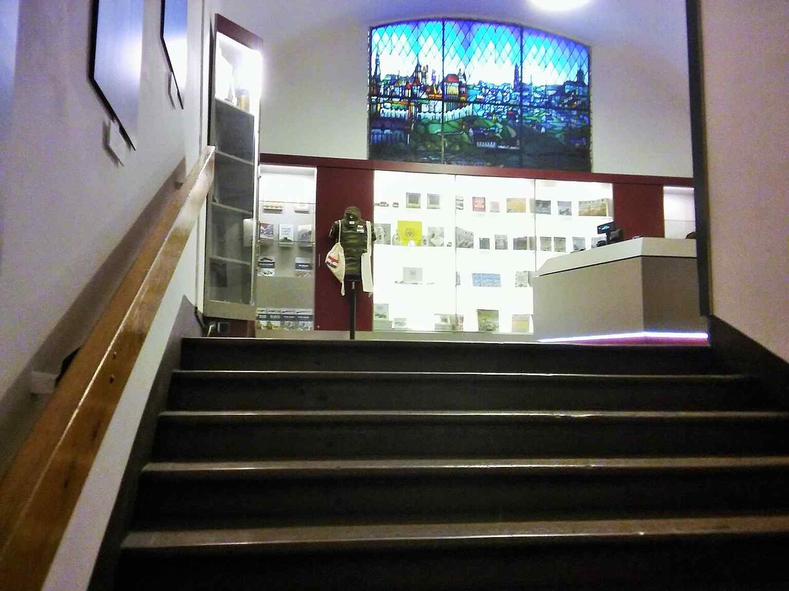 An interior view of the museum's exhibition hall, showcasing part of its vast military uniform collection, which includes over 30,000 items.