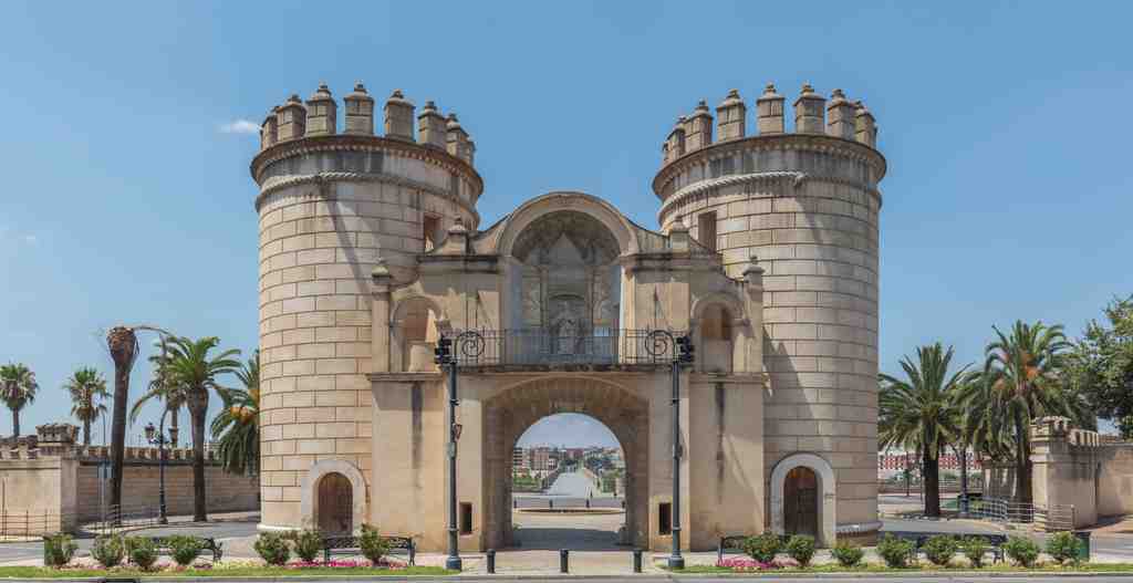 Gate of Palms