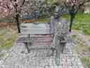 Roman Maciejewski's bench in Leszno