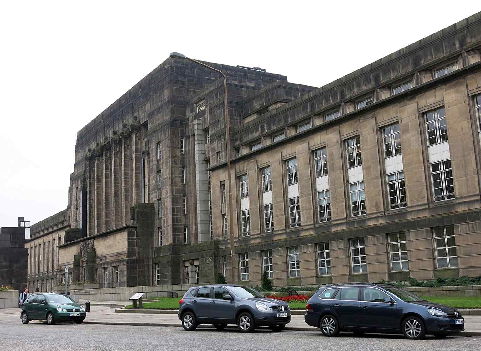 An older 2014 view of St Andrew's House, useful for showing the building’s long-standing presence in central Edinburgh.