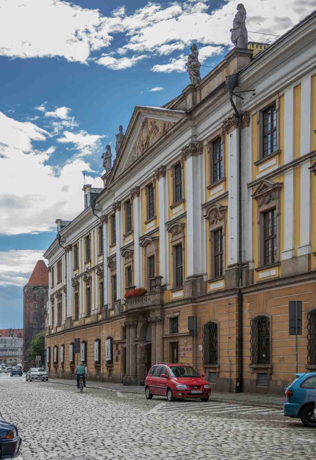 Academy of Knights. Branch of the Copper Museum