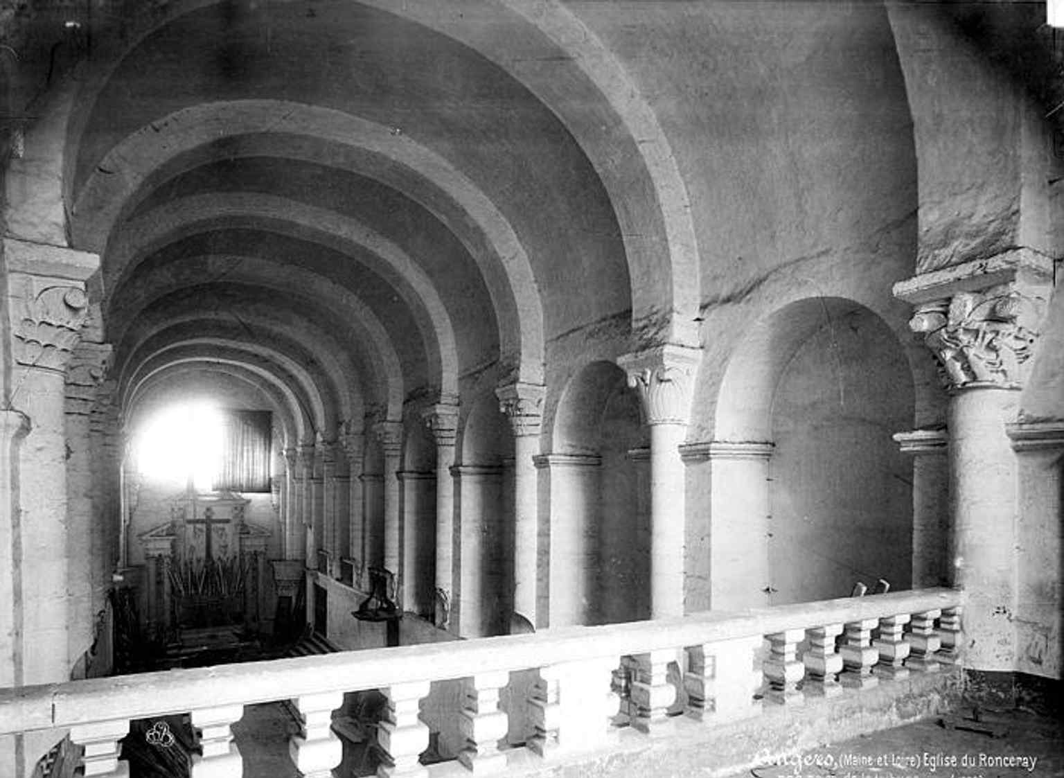 Step inside the vast nave of the abbey's church, where daughters of the nobility once followed the strict Rule of Saint Benedict.