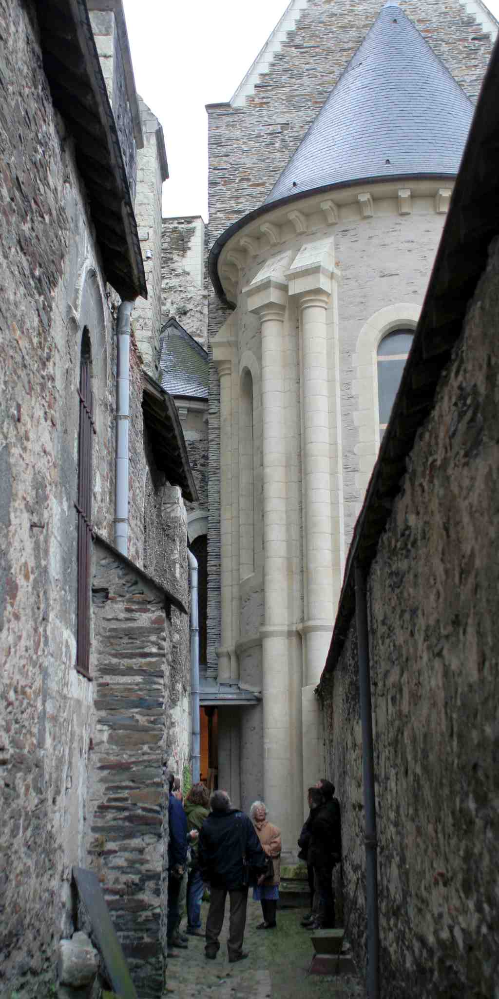 Abbey of Ronceray d'Angers
