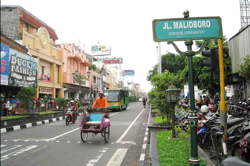 Malioboro Yogyakarta Indonesia
