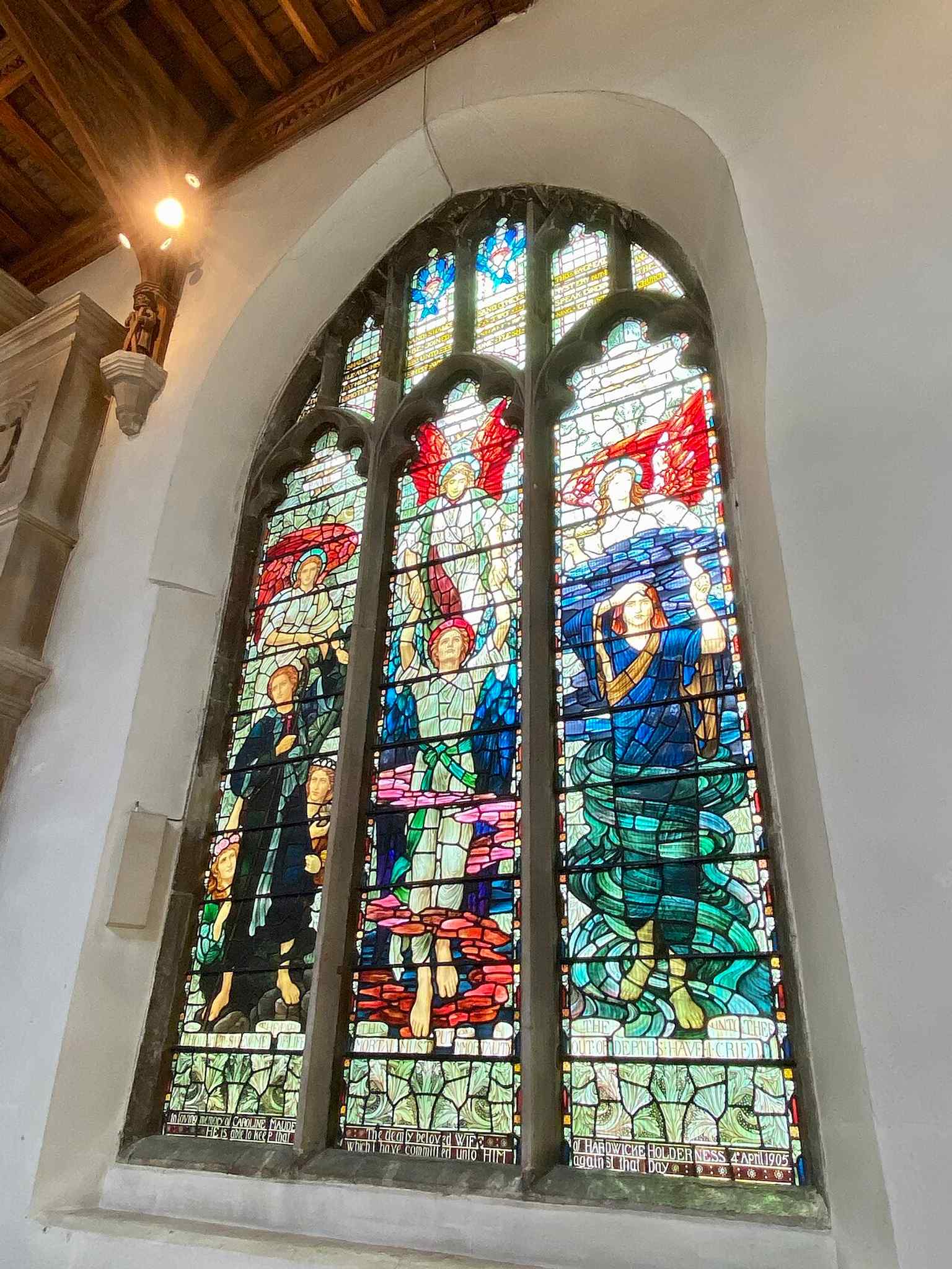 A 2023 record of the cathedral’s lived-in exterior, linking the medieval church to its present-day role as diocesan seat.