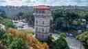 The water tower in Chisinau