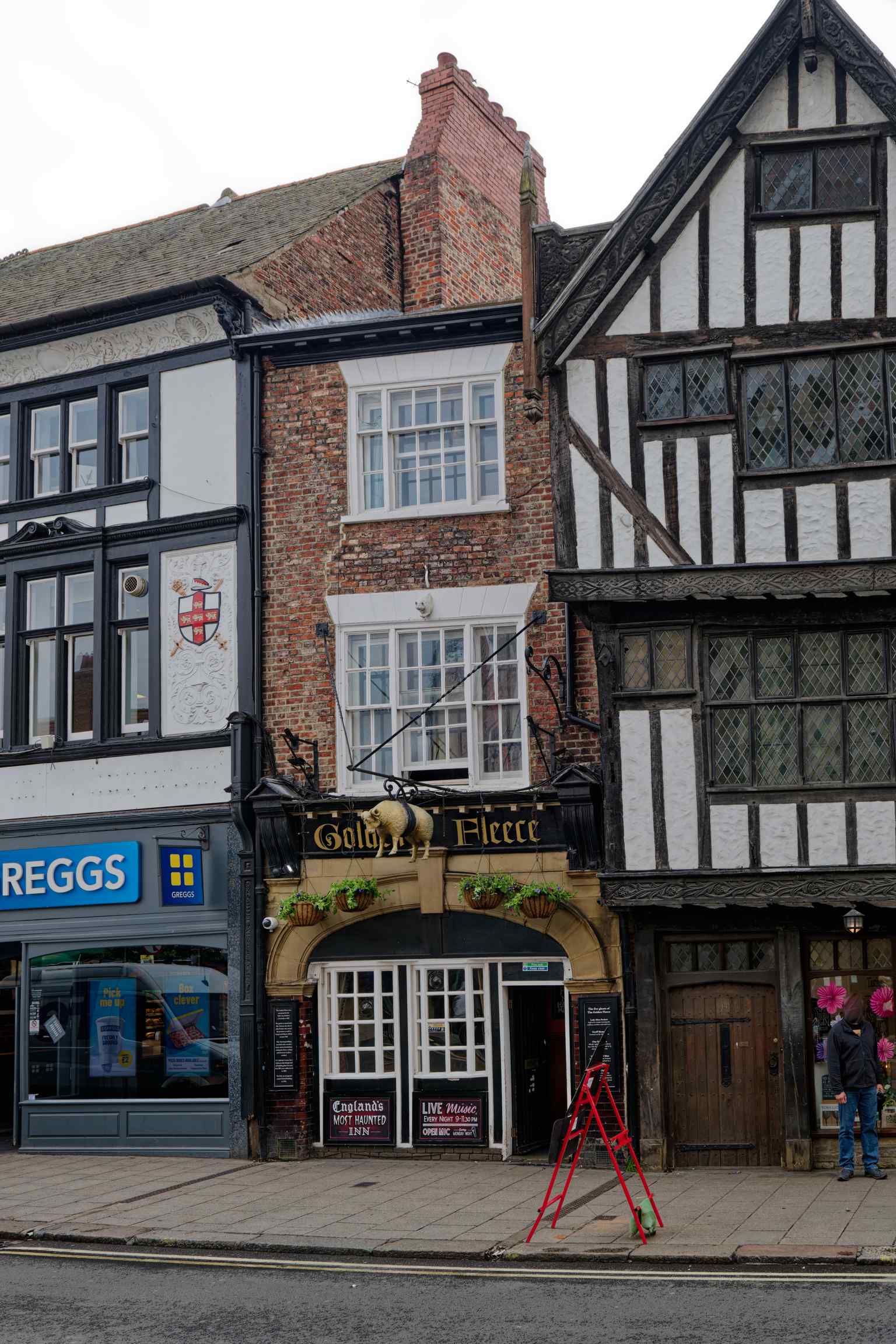 A charming spot to grab a bite and soak up centuries of local folklore before continuing the journey (2024).