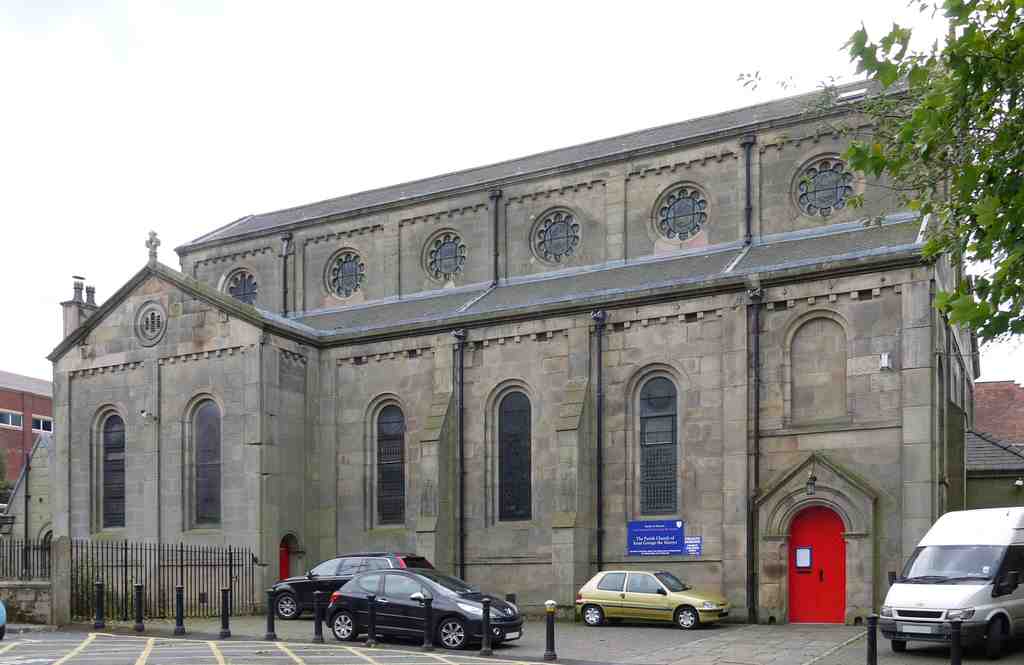 Church of St George the Martyr, Preston