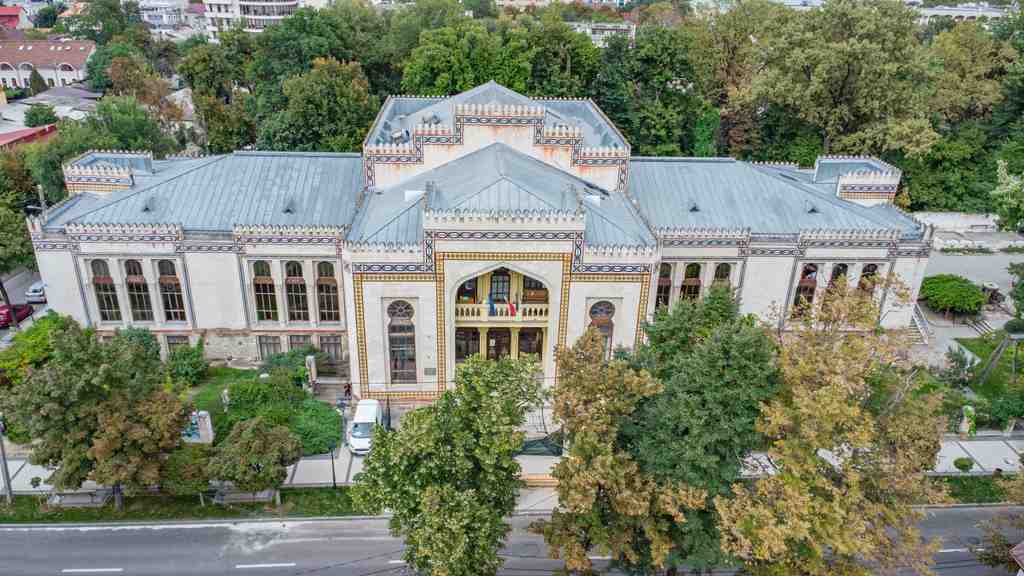 National Museum of Ethnography and Natural History in Chisinau