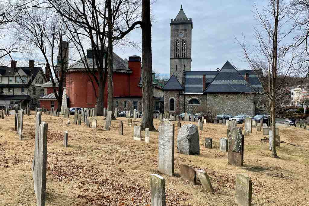 Presbyterian Church Cemetery, Morristown