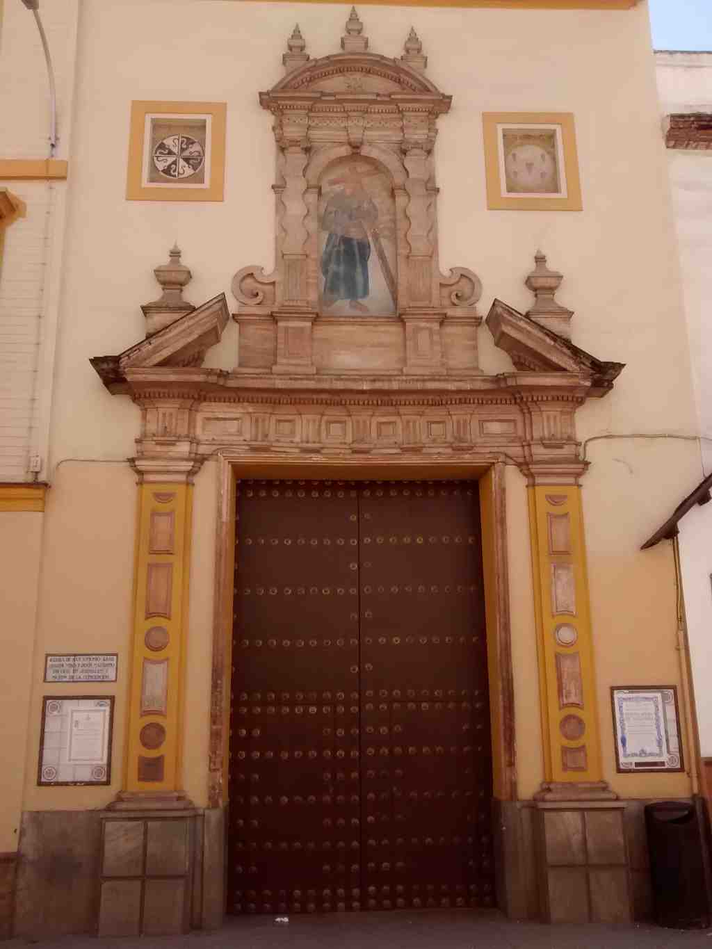 Church San Antonio Abad