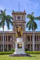 King Kamehameha I Statue