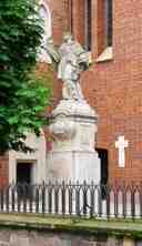 Statue of St. John of Nepomuk in Radom