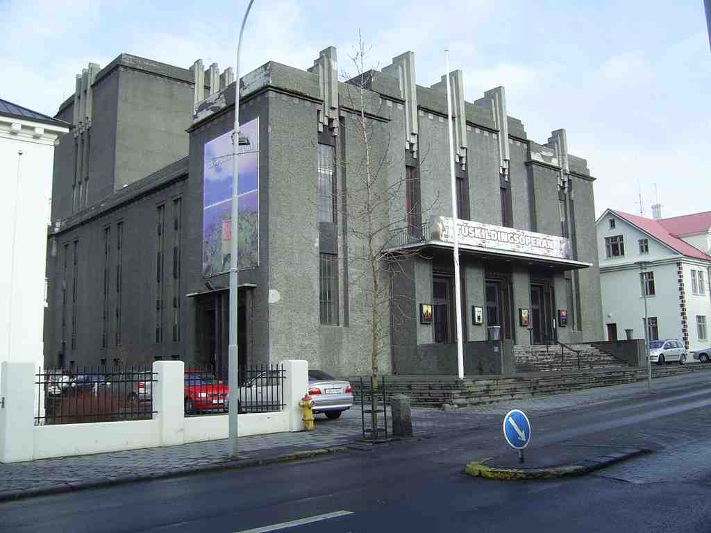 The National Theatre of Iceland