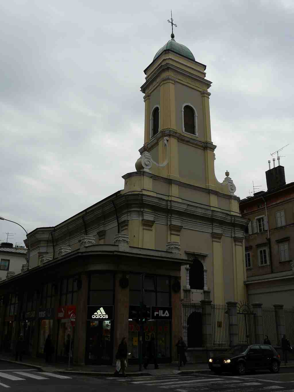 Church of St. Nicholas, Rijeka