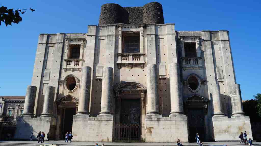 Church of San Nicolò l'Arena