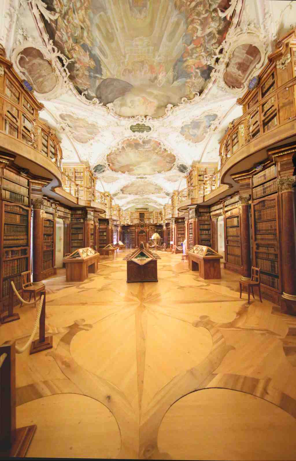 Abbey Library of St. Gallen