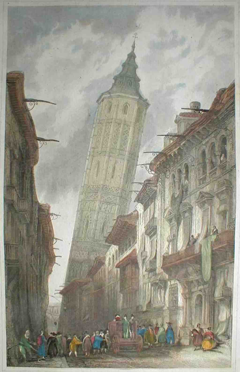 Leaning Tower of Zaragoza