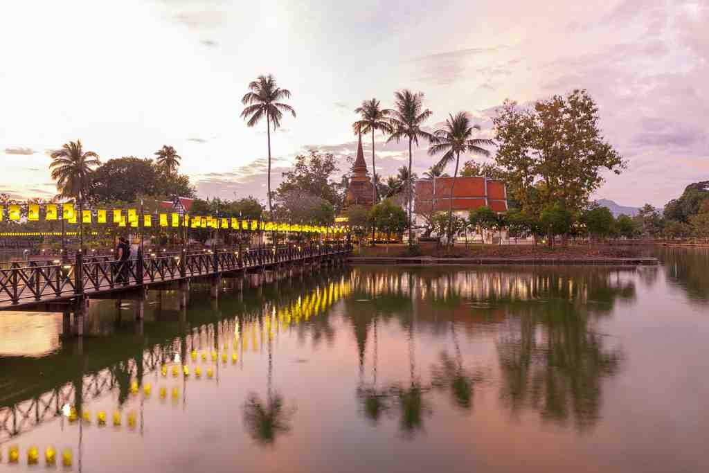 Saphan Boon Wat Traphang Thong