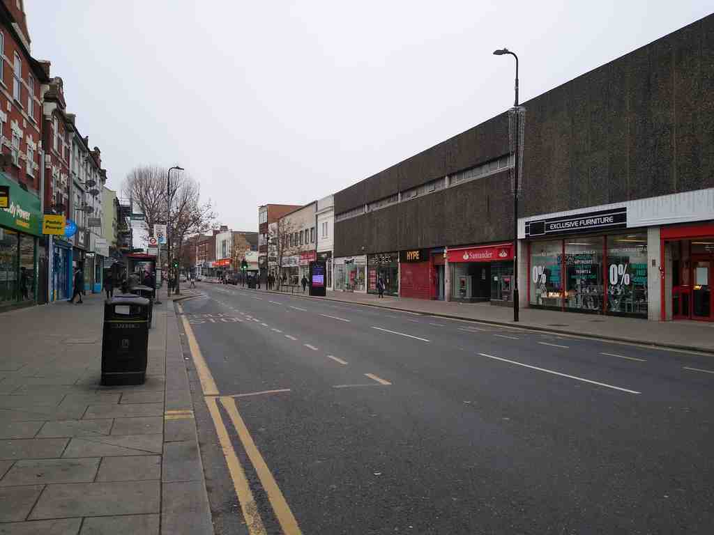 A105 road