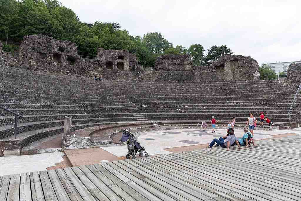 Ancient Odeon of Lyon