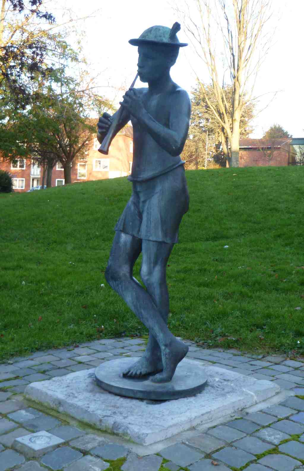 Flute player